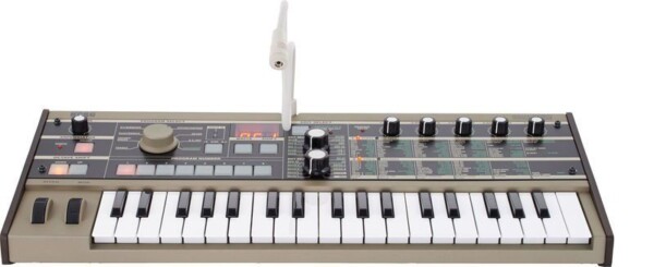 Аналоговий синтезатор Korg MICROKORG фото 2