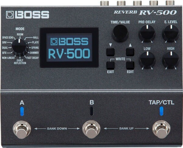 Гітарна педаль Boss RV-500 Reverb фото 1