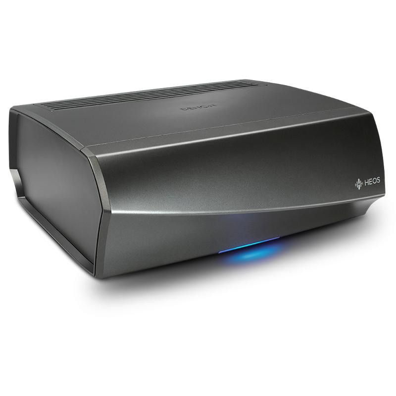 Стерео підсилювач Denon HEOS Amp HS2 Silver
