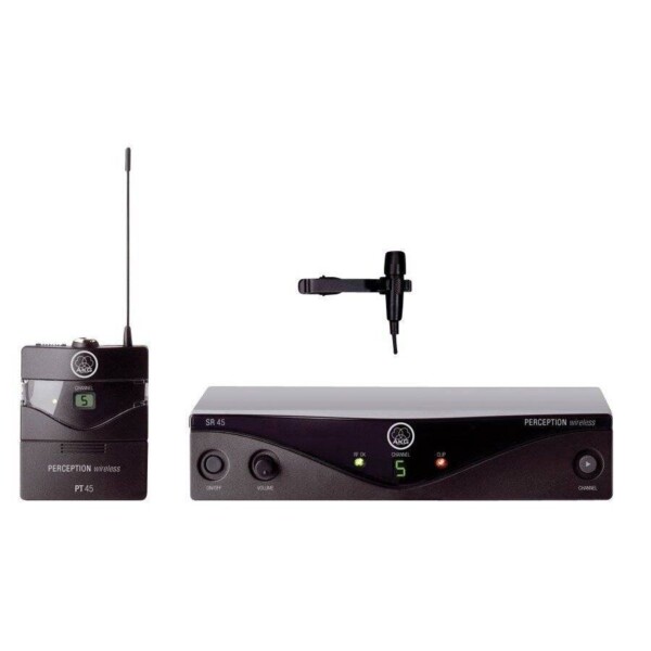 Мікрофонна радіосистема AKG WMS 45 Pres Set фото 1