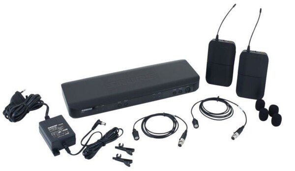 Мікрофонна радіосистема Shure BLX188E/CVL фото 4