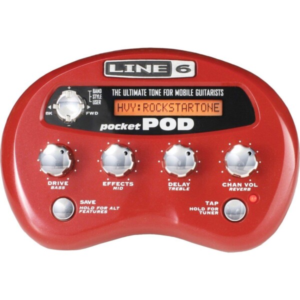 Гітарний процесор ефектів Line6 Pocket POD фото 1