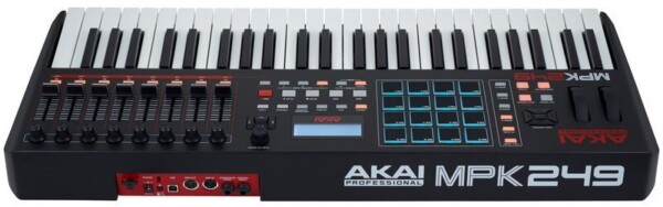 MIDI-клавіатура AKAI MPK249 фото 2