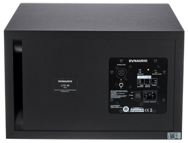 Студійний монітор Dynaudio LYD 48 Black Right фото 3