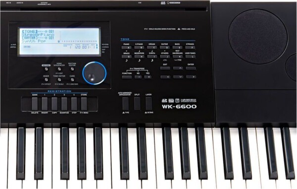 Синтезатор Casio WK-6600 фото 7