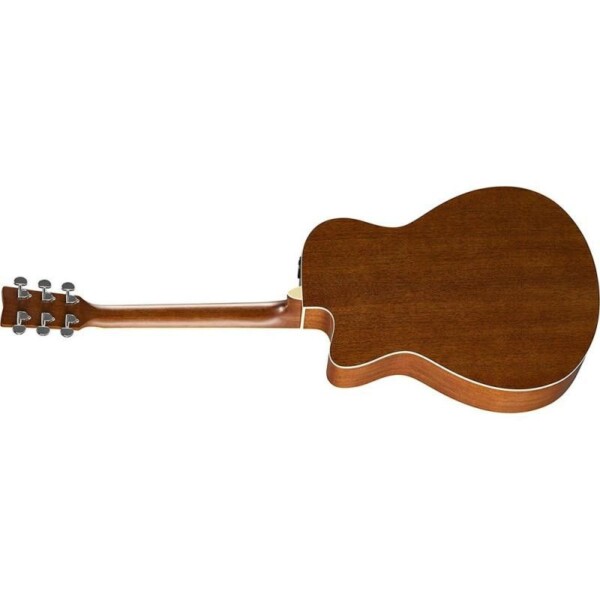 Електроакустична гітара Yamaha FSX800C Natural фото 3