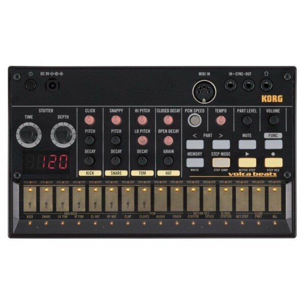 Драм-машина Korg Volca Beats фото 2