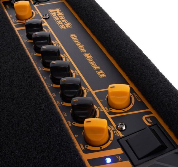 Комбопідсилювач Markbass Mini CMD 121 P фото 3