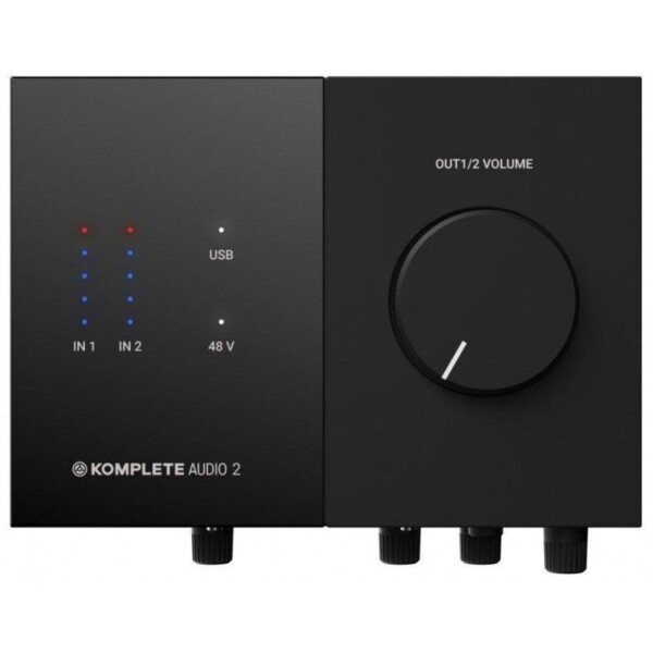 USB аудіоінтерфейс Native Instruments Komplete Audio 2 фото 1