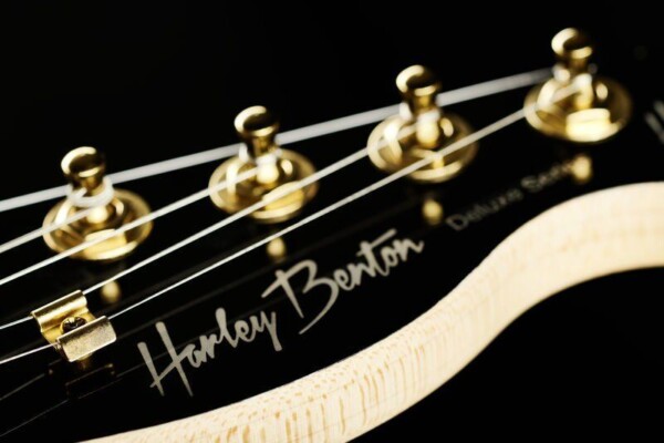 Електрогітара Harley Benton TE-40 TBK Deluxe Series фото 15