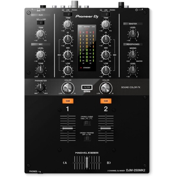 DJ мікшерний пульт Pioneer DJM-250MK2 фото 1