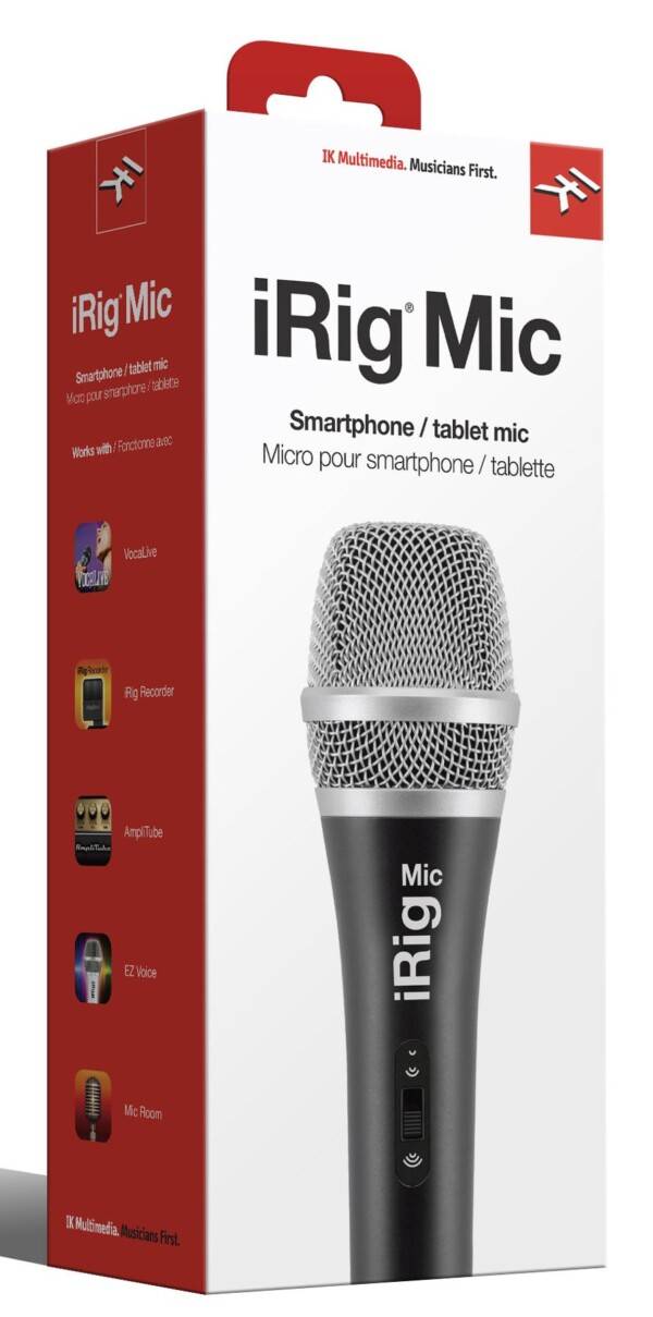 Мікрофон IK Multimedia iRig MIC фото 6