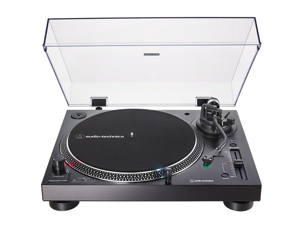 Програвач вінілових дисків Audio-Technica AT-LP120XUSB Black фото 1