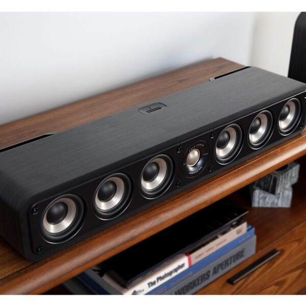 Акустична система центрального каналу Polk audio Signature S35e Black фото 7