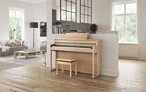 Цифрове піаніно Roland HP704 LA фото 5