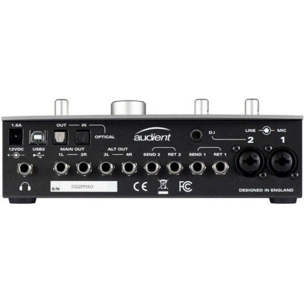 USB аудіоінтерфейс Audient iD22 фото 4