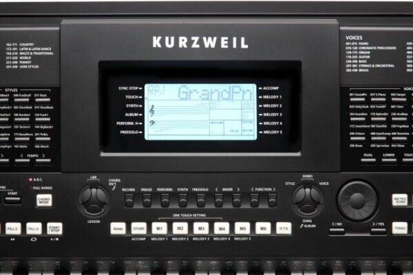 Синтезатор Kurzweil KP300X фото 9
