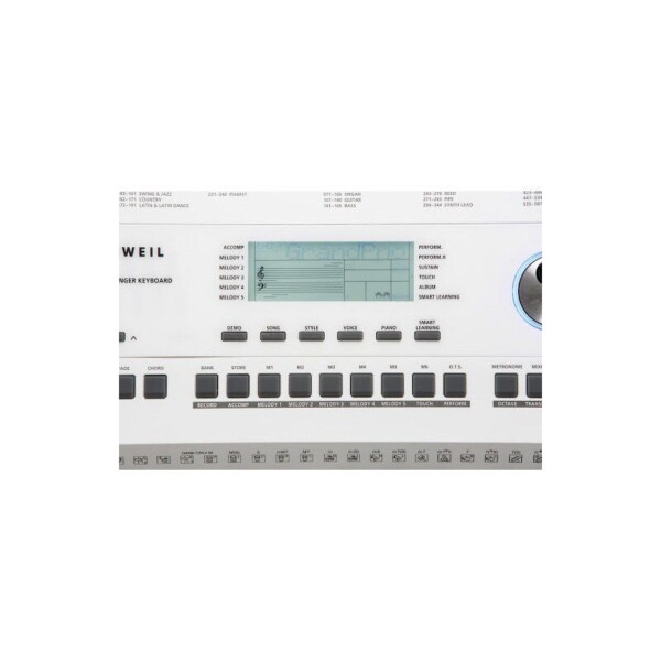 Синтезатор Kurzweil KP110 WH фото 3