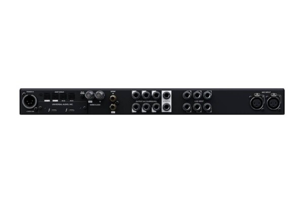 Аудіоінтерфейс Universal Audio Apollo x6 Gen2 Studio+ фото 3