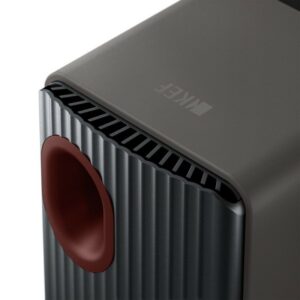 Мультимедійні колонки KEF LS50 Wireless II Titanium Grey фото 4