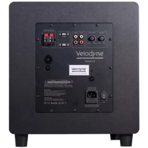 Сабвуфер Velodyne Impact X 12 Black фото 4