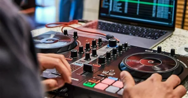 DJ контролер Hercules DJ Control Inpulse 300 MK2 фото 4
