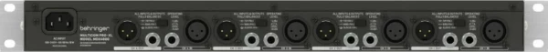 Компресор-лімітер Behringer MDX4600 V2 фото 2