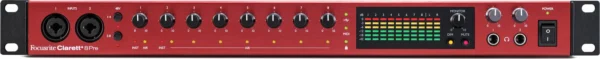 Аудіоінтерфейс Focusrite Clarett+ 8Pre фото 4