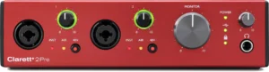 USB аудіоінтерфейс Focusrite Clarett+ 2Pre фото 4