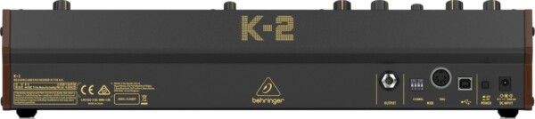 Аналоговий синтезатор Behringer K-2 фото 3
