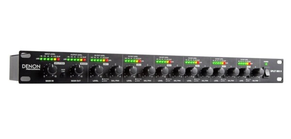 Мікшерний пульт Denon PRO SPLIT MIX 6 фото 1