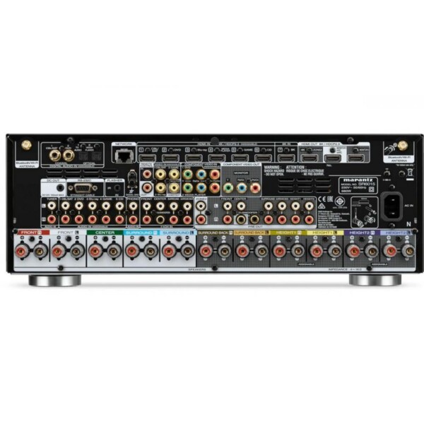 AV-Ресивер Marantz SR6015 Black фото 3