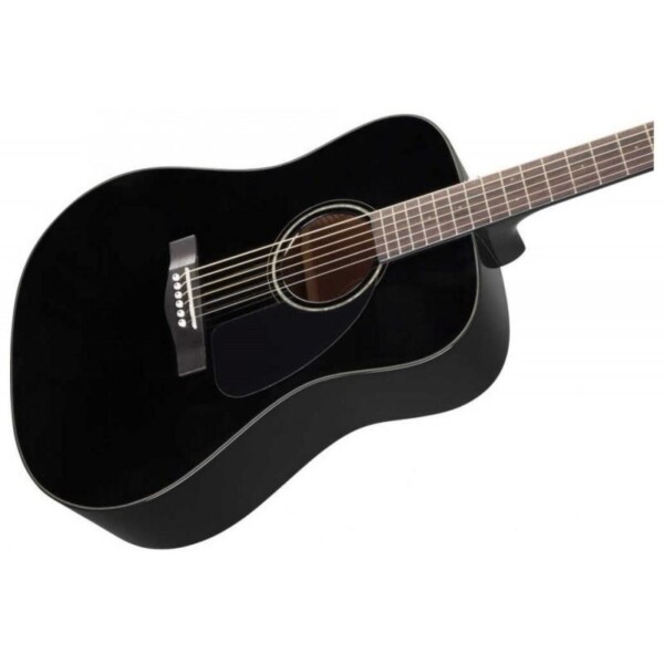 Акустична гітара Fender CD-60 V3 Black фото 3