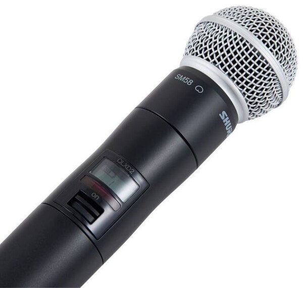 Мікрофонна радіосистема Shure QLXD24/SM58 фото 4