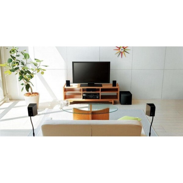 Комплект акустики + сабвуфер Yamaha NS-P41 Black фото 4