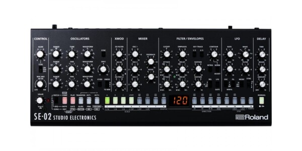 Аналоговий синтезатор Roland SE-02 фото 1