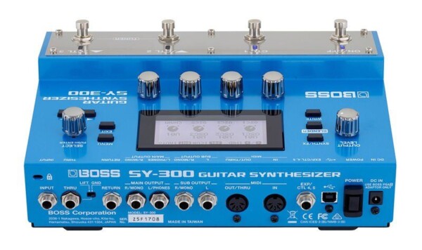 Процесор ефектів BOSS SY300 фото 2