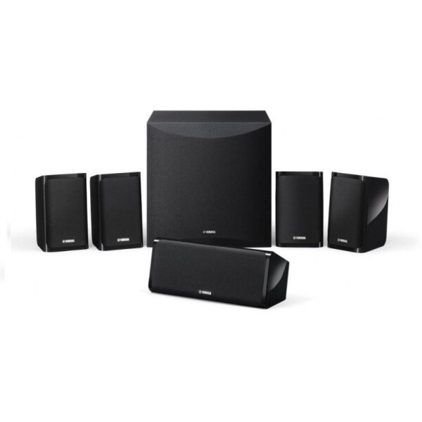 Комплект акустики + сабвуфер Yamaha NS-P41 Black фото 1