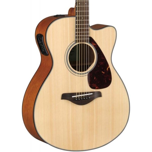 Електроакустична гітара Yamaha FSX800C Natural фото 4