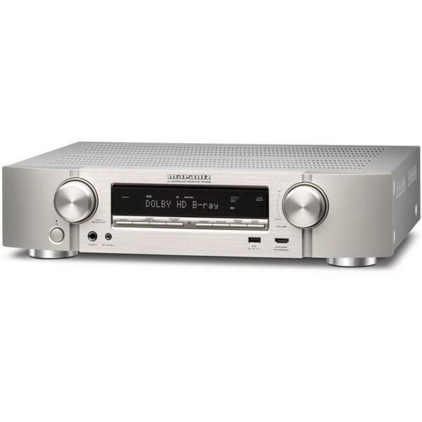 AV-Ресивер Marantz NR1510 Silver Gold фото 1