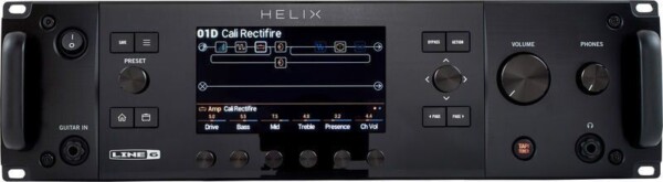 Гітарний процесор ефектів Line6 HELIX RACK фото 4
