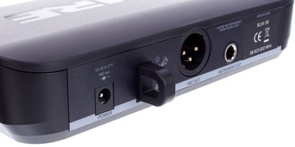 Мікрофонна радіосистема Shure BLX24EB58 фото 2
