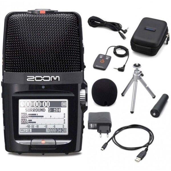 Диктофон ZOOM H2n + APH2n Set фото 1
