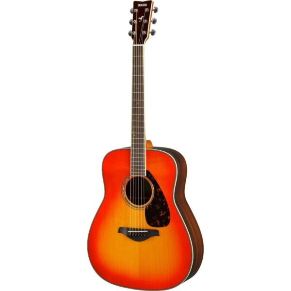 Акустична гітара Yamaha FG830 Autumn Burst фото 1