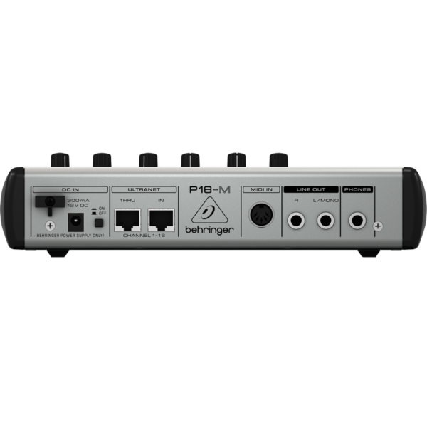 Цифровий мікшерний пульт Behringer Powerplay P16-M фото 4