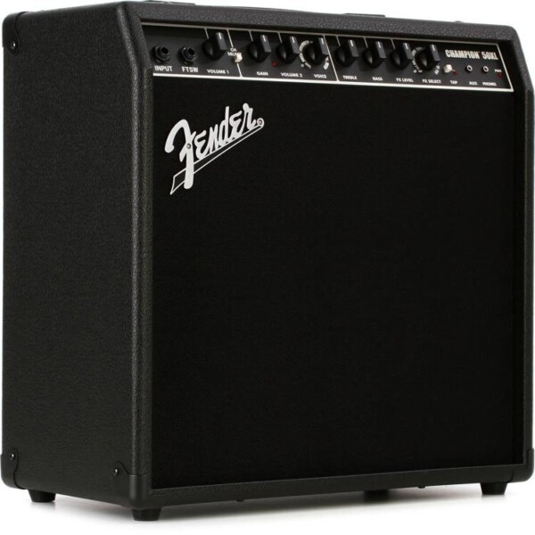 Комбопідсилювач Fender CHAMPION 50XL фото 2