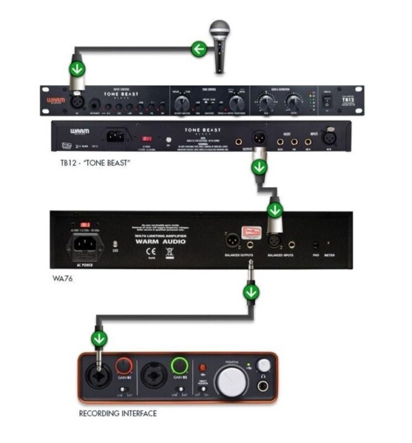 Компресор WARM AUDIO WA76 фото 5
