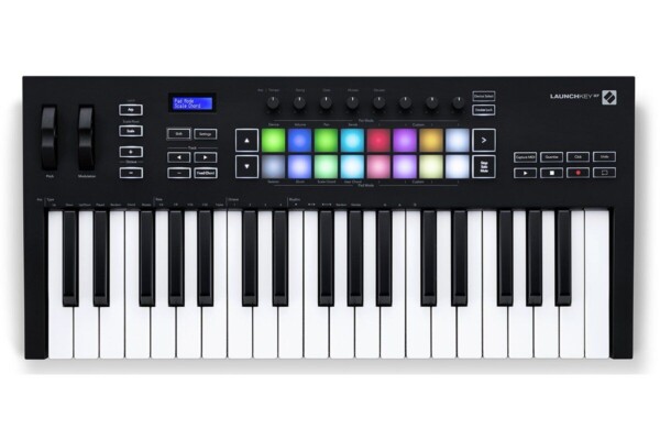 MIDI-контролер NOVATION Launchkey 37 MK3 фото 1