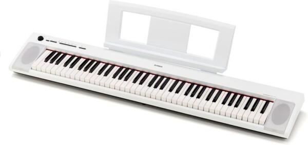 Цифрове піаніно Yamaha NP-32 WH фото 3