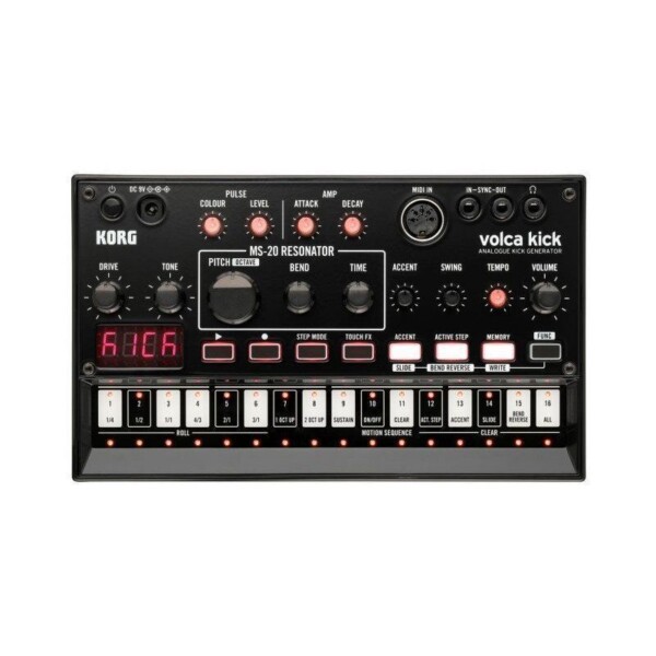 Драм-машина Korg Volca Kick фото 1